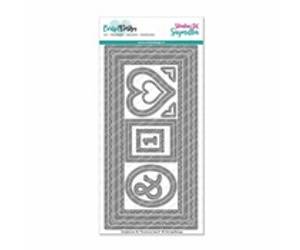 Bilde av CarlijnDesign Cutting dies DL Slimline Card