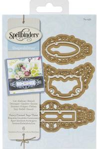 Bilde av Spellbinders - Fancy Framed Tags Three